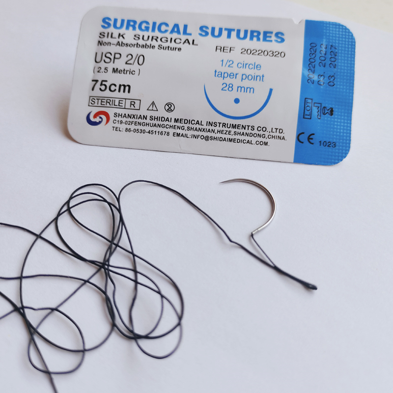 silk surgical suture