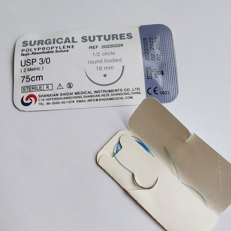 polypropylene suture