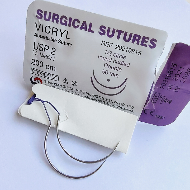 vicryl suture