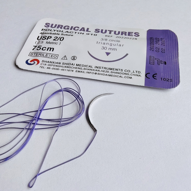 polyglactin910 suture