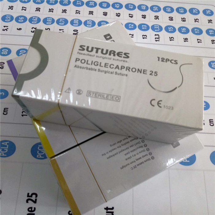 Poliglecarpone 25 suture