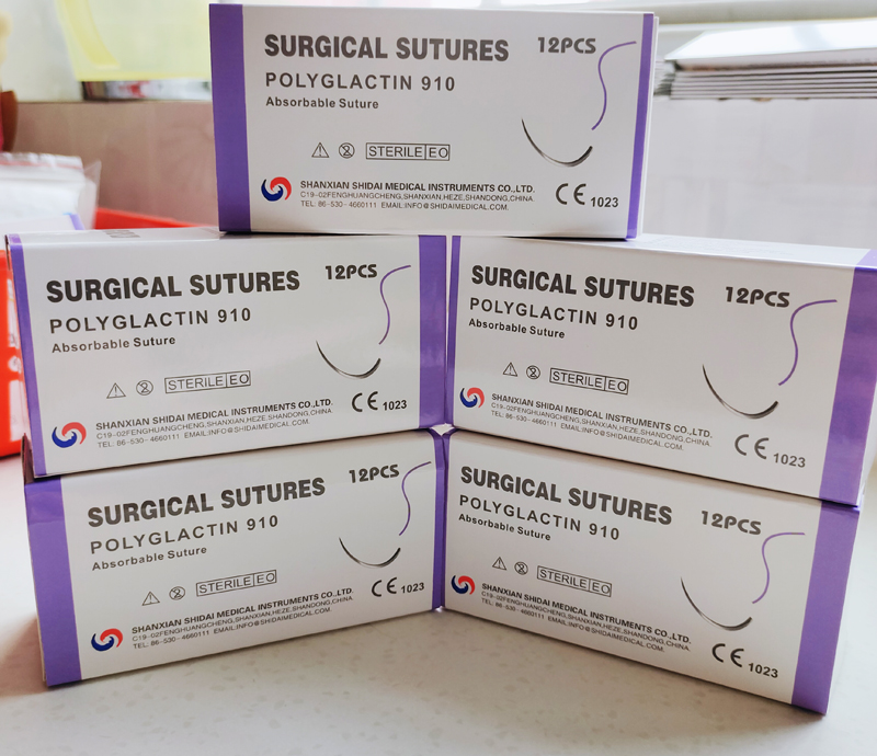 How to remove medical non absorbable sutures and precautions
