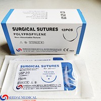 Classification of structures of non absorbable sutures