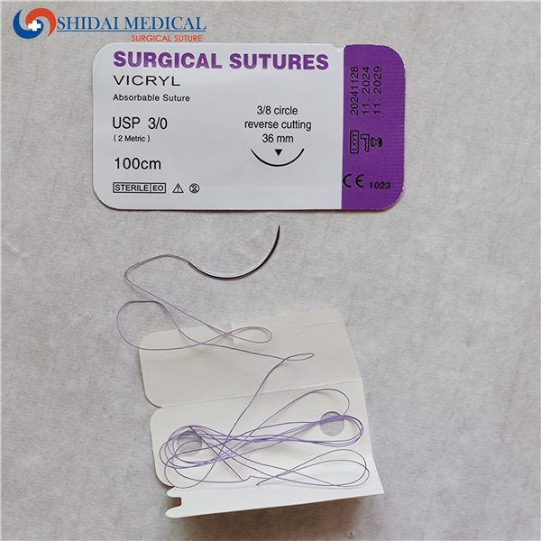 vicryl suture