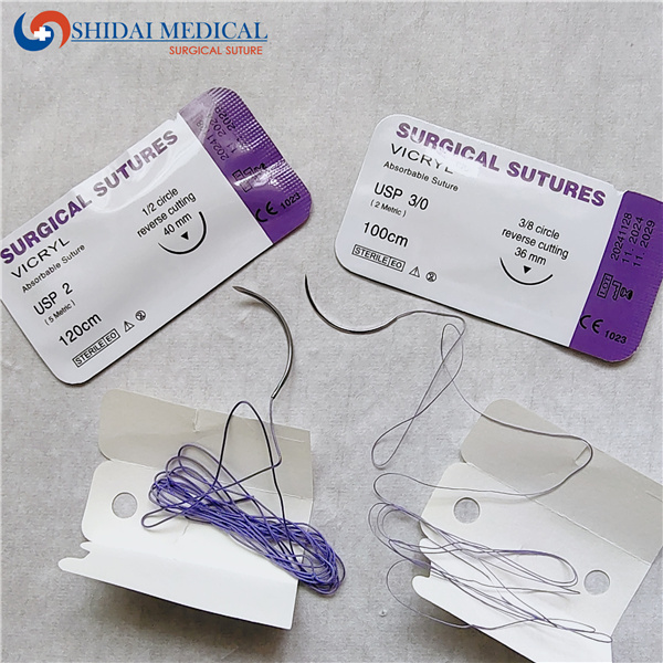 vicryl suture