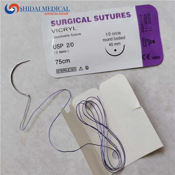 vicryl suture
