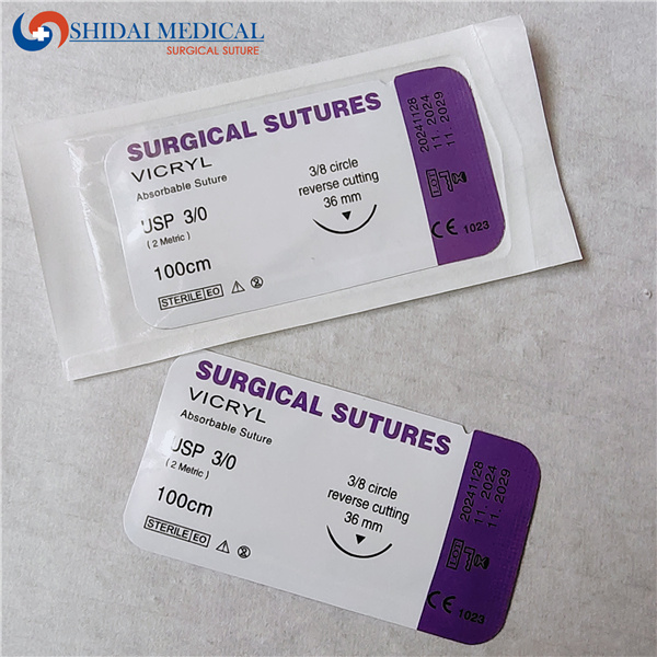vicryl suture