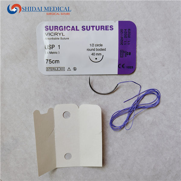vicryl suture