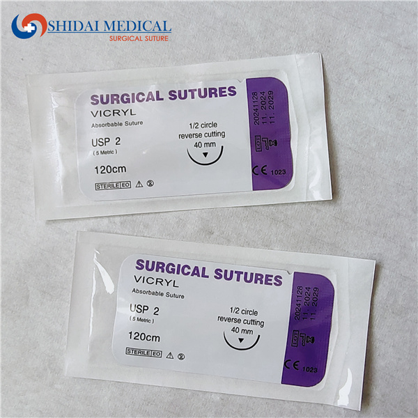 vicryl suture