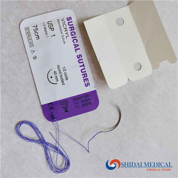 vicryl suture