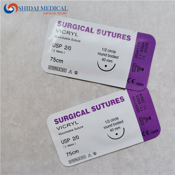 vicryl suture