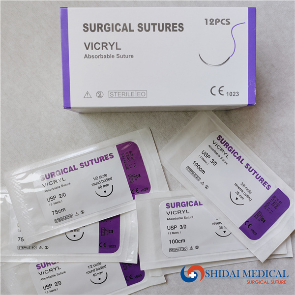vicryl suture