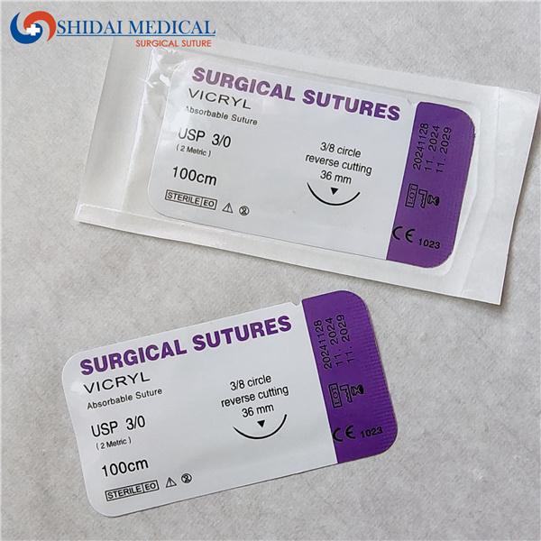 vicryl suture