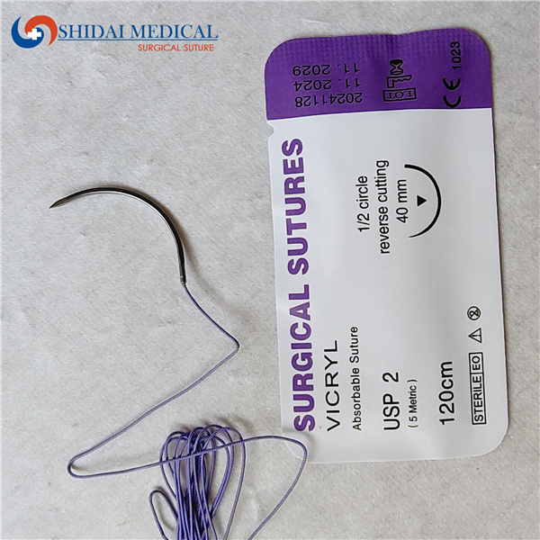 vicryl suture