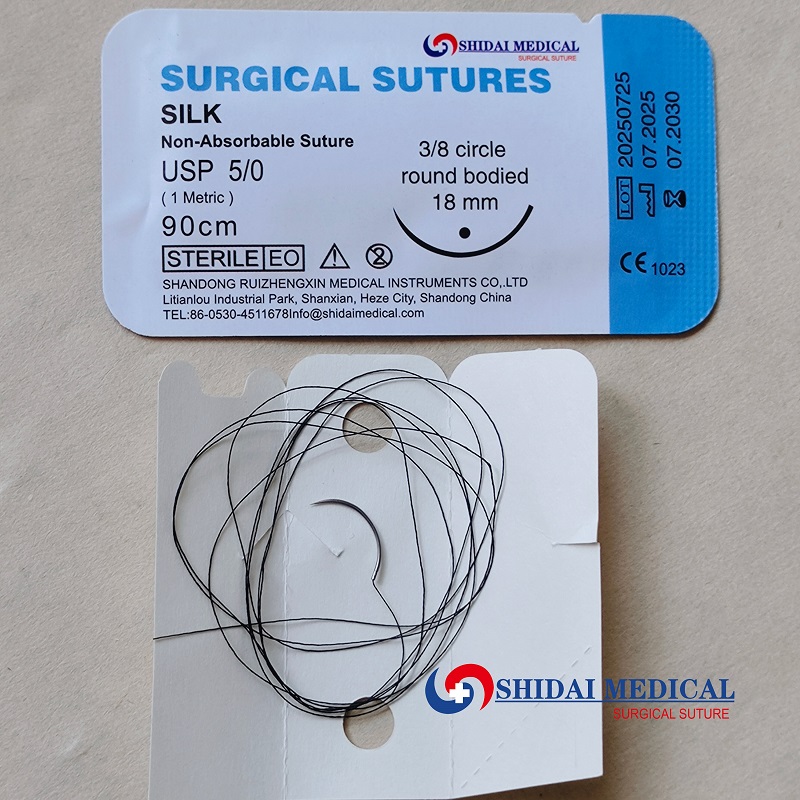 silk surgical suture