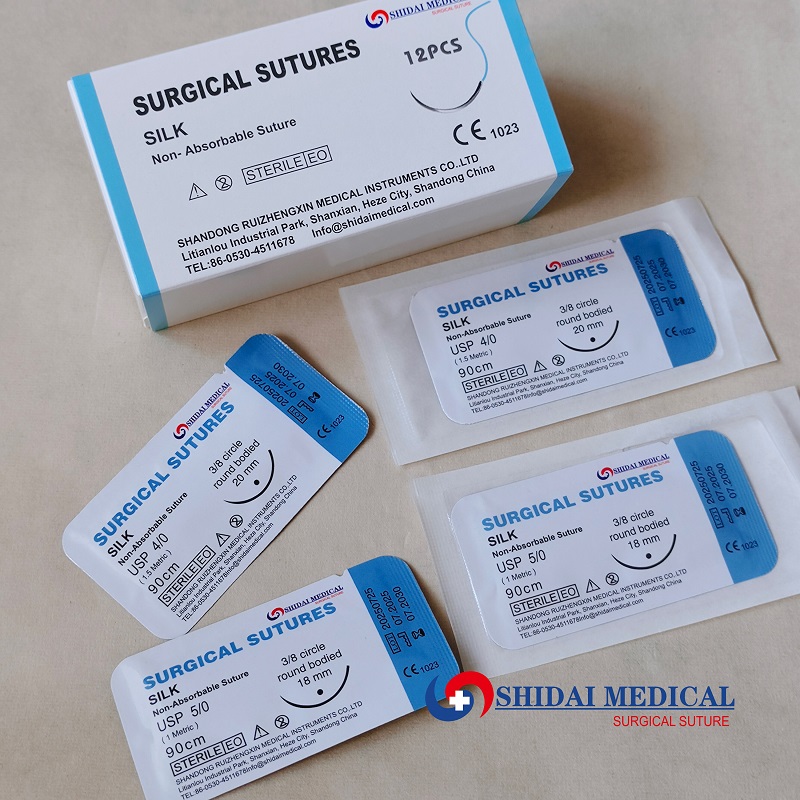 silk surgical suture