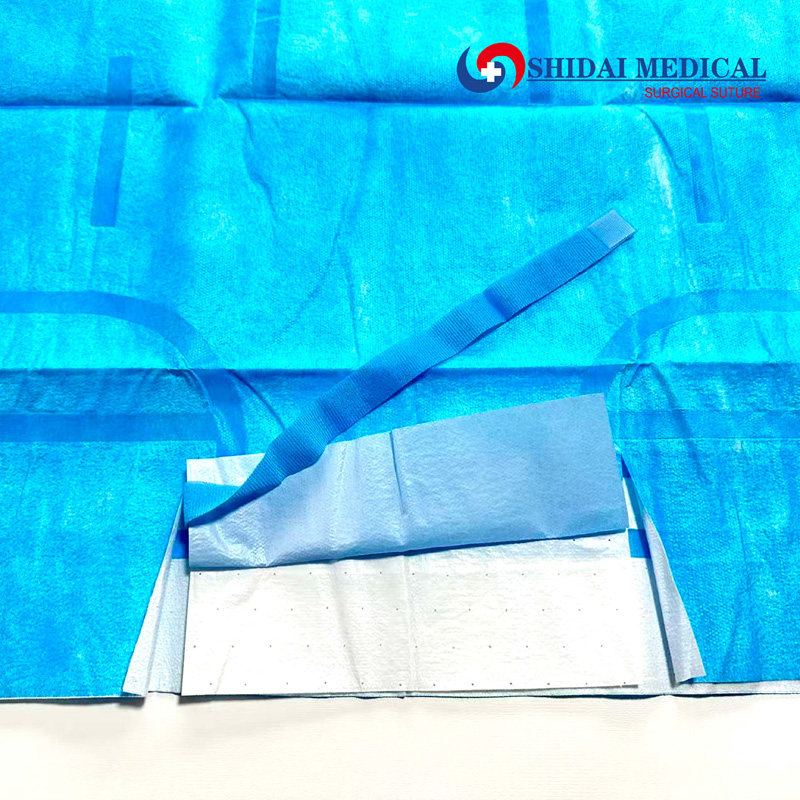 Disposable Patient Upper Body Warming Blanket with Warming S