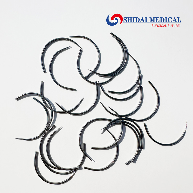 Surgical Suture Needles 1/2 3/8 Circle Curved Stainless Stee