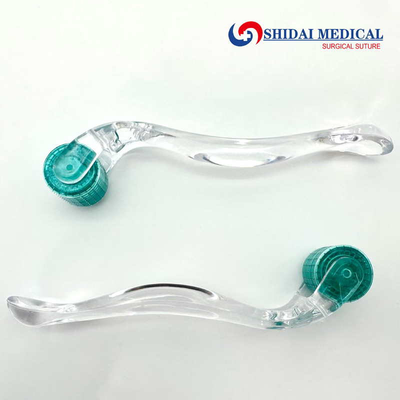 Disposable Medical Eo Disinfecting Microneedle Roller for Fa